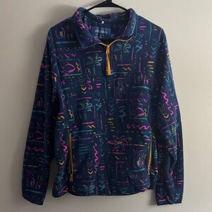 Chubbies Patterned Fleece Jacket